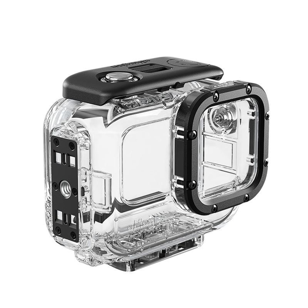 60M Insta360 Ace Dive Case Waterproof Housing for Vertical & Horizontal Shooting