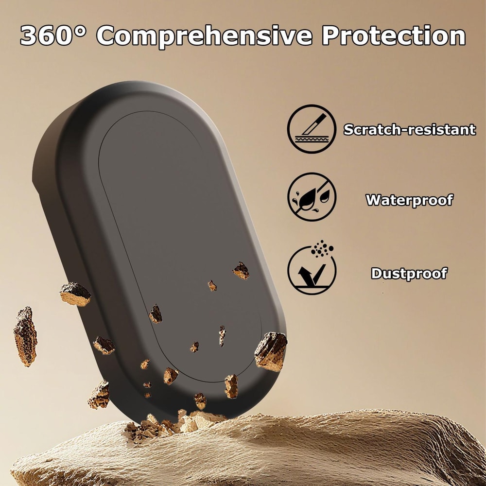 Magnetic Waterproof SmartTag2 Holder Case for Car & Bike with Hidden GPS Tracker Mount