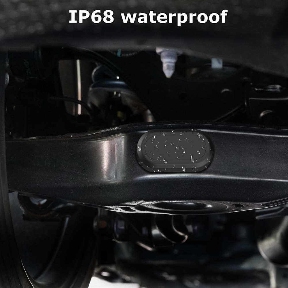 Magnetic Waterproof SmartTag2 Holder Case for Car & Bike with Hidden GPS Tracker Mount