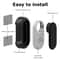 Magnetic Waterproof SmartTag2 Holder Case for Car & Bike with Hidden GPS Tracker Mount