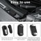 Magnetic Waterproof SmartTag2 Holder Case for Car & Bike with Hidden GPS Tracker Mount