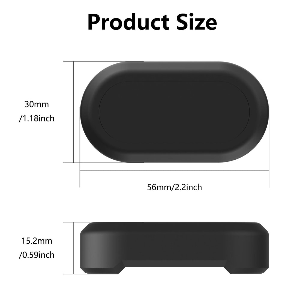 Magnetic Waterproof SmartTag2 Holder Case for Car & Bike with Hidden GPS Tracker Mount