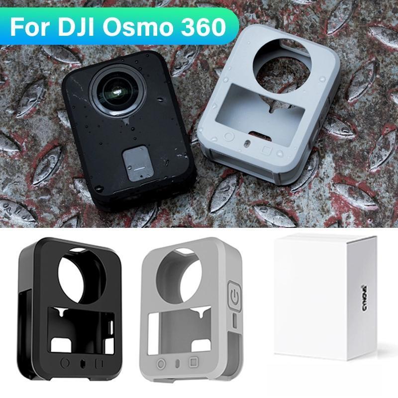 DJI Osmo 360 Silicone Protective Case Shockproof Anti Scratch Full Body Cover