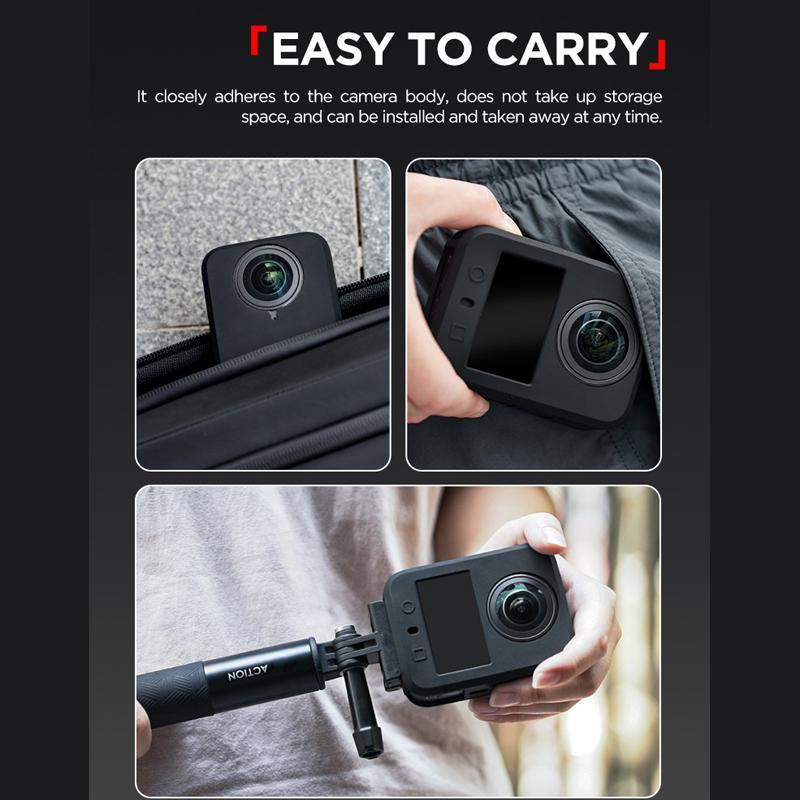 DJI Osmo 360 Silicone Protective Case Shockproof Anti Scratch Full Body Cover