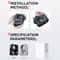 DJI Osmo 360 Silicone Protective Case Shockproof Anti Scratch Full Body Cover