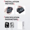 DJI Osmo 360 Silicone Protective Case Shockproof Anti Scratch Full Body Cover