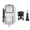DJI Action 2 Waterproof Case 60m Diving Housing with 9H Tempered Glass Protection