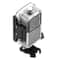 DJI Action 2 Waterproof Case 60m Diving Housing with 9H Tempered Glass Protection