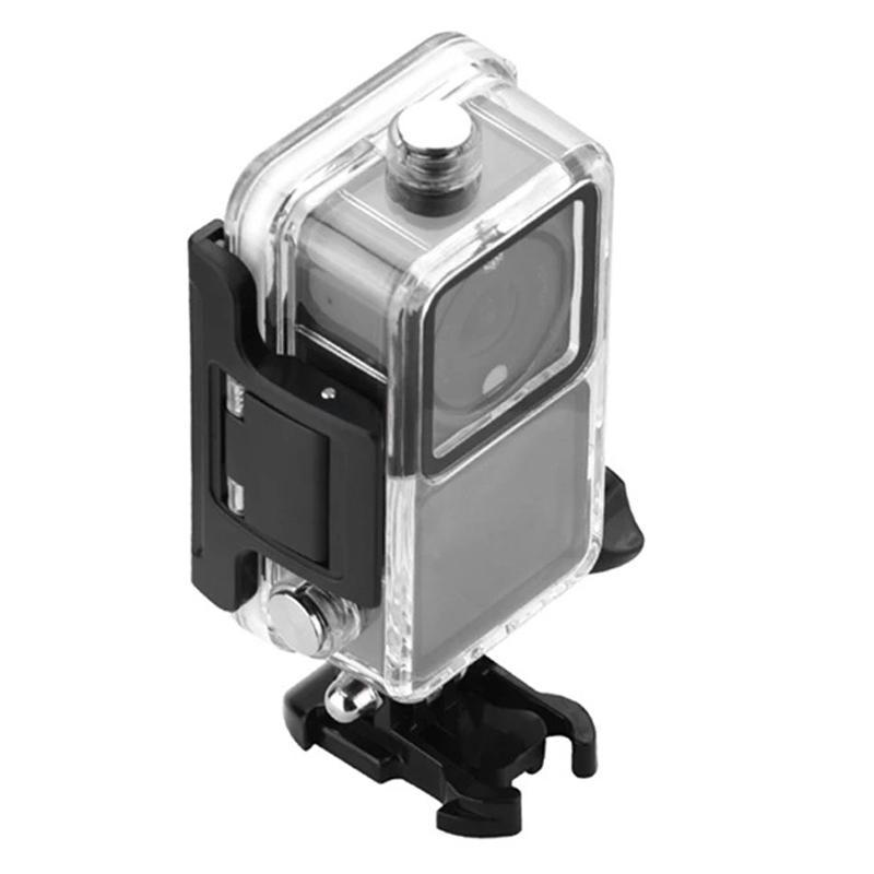 DJI Action 2 Waterproof Case 60m Diving Housing with 9H Tempered Glass Protection