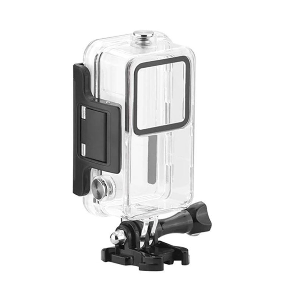 DJI Action 2 Waterproof Case 60m Diving Housing with 9H Tempered Glass Protection