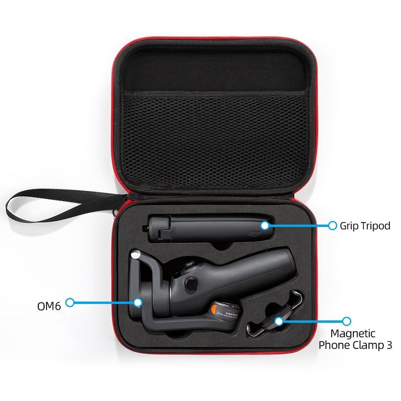 DJI Osmo Mobile 6 Hard Shell Carrying Case Waterproof Travel Storage Bag