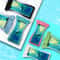Floating Airbag Waterproof Phone Pouch IPX8 TPU Dry Bag For Beach Swimming Kayaking 0