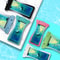 Floating Airbag Waterproof Phone Pouch IPX8 TPU Dry Bag For Beach Swimming Kayaking 0