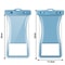 Floating Airbag Waterproof Phone Pouch IPX8 TPU Dry Bag For Beach Swimming Kayaking 5
