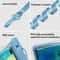 Floating Airbag Waterproof Phone Pouch IPX8 TPU Dry Bag For Beach Swimming Kayaking 3