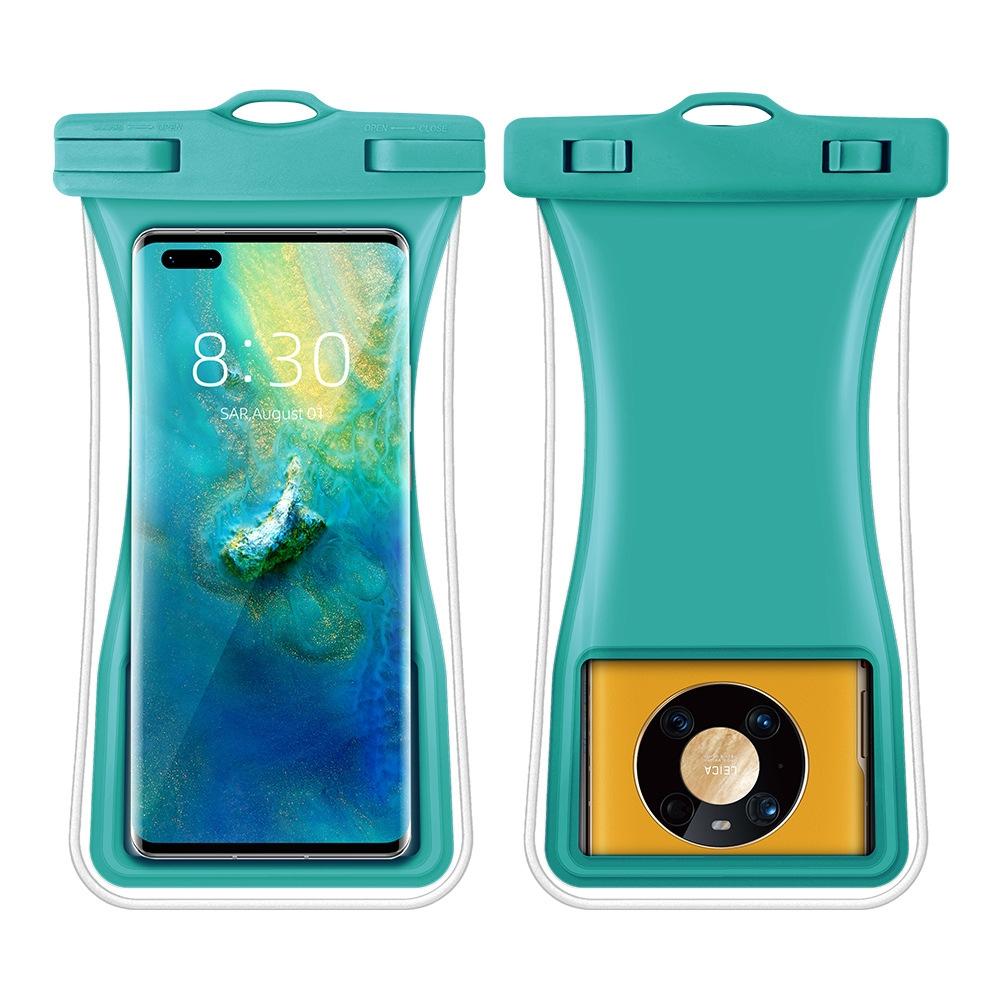 Floating Airbag Waterproof Phone Pouch IPX8 TPU Dry Bag For Beach Swimming Kayaking 7