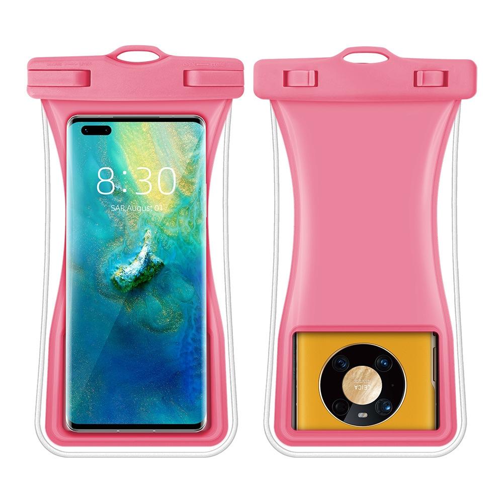 Floating Airbag Waterproof Phone Pouch IPX8 TPU Dry Bag For Beach Swimming Kayaking 11