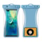 Floating Airbag Waterproof Phone Pouch IPX8 TPU Dry Bag For Beach Swimming Kayaking 12