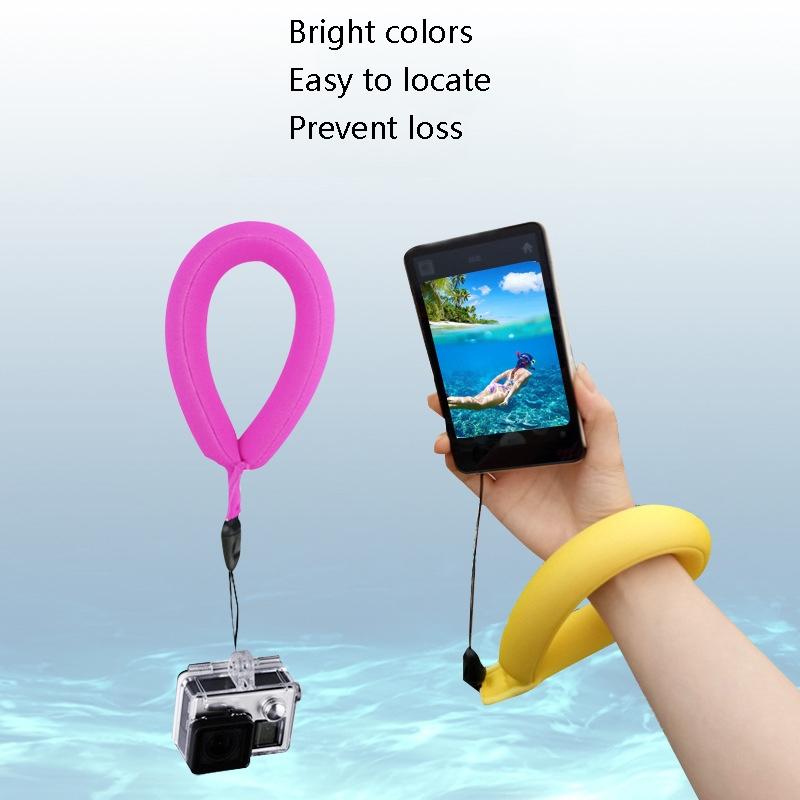 Floating Camera Wrist Strap For Phones Action Cameras Waterproof Buoyancy Band 10