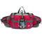 Waterproof Cycling Waist Pack With Bottle Holder For Hiking Running Outdoor Sports 10