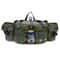 Waterproof Cycling Waist Pack With Bottle Holder For Hiking Running Outdoor Sports 13