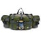 Waterproof Cycling Waist Pack With Bottle Holder For Hiking Running Outdoor Sports 13