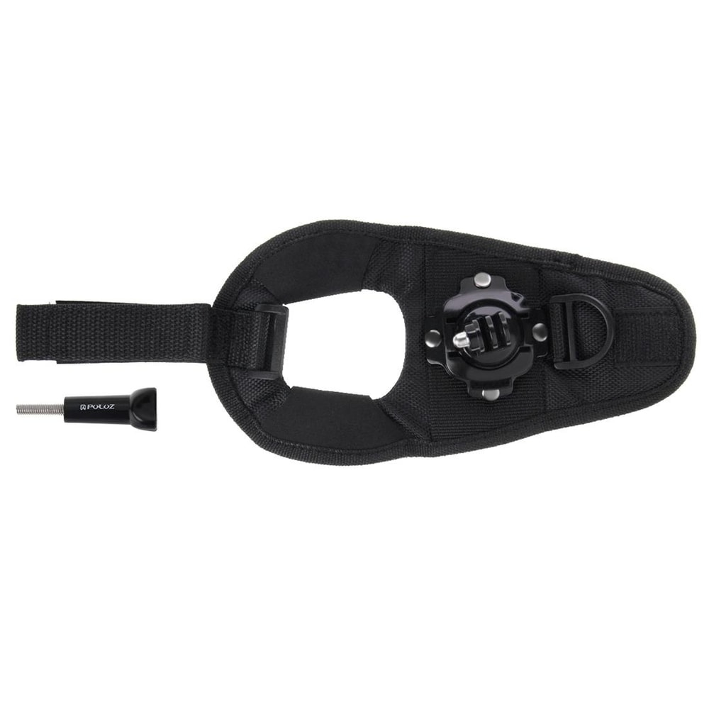360 Rotating Hand Strap Mount For GoPro Insta360 DJI Action Cameras 1