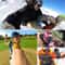 360 Rotating Hand Strap Mount For GoPro Insta360 DJI Action Cameras 8
