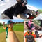 360 Rotating Hand Strap Mount For GoPro Insta360 DJI Action Cameras 8