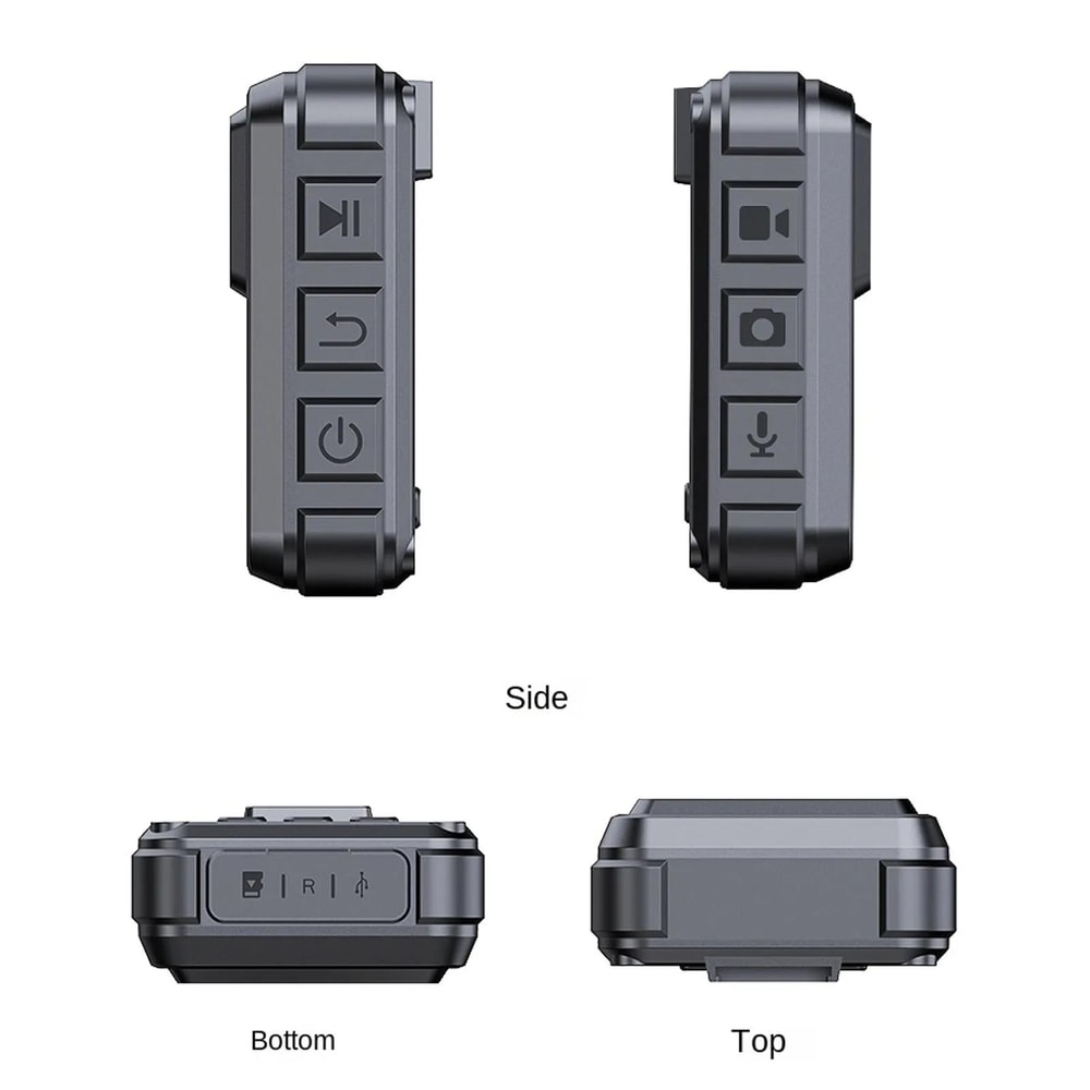 L9 Body Camera 1080P Waterproof Mini Video Recorder With Night Vision Wide Angle Lens 11