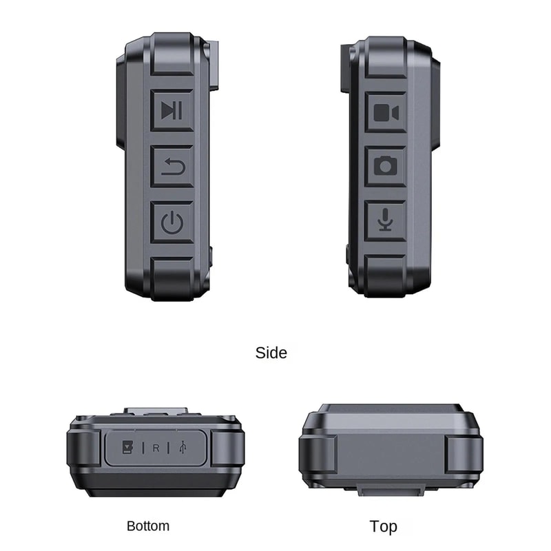 L9 Body Camera 1080P Waterproof Mini Video Recorder With Night Vision Wide Angle Lens 11