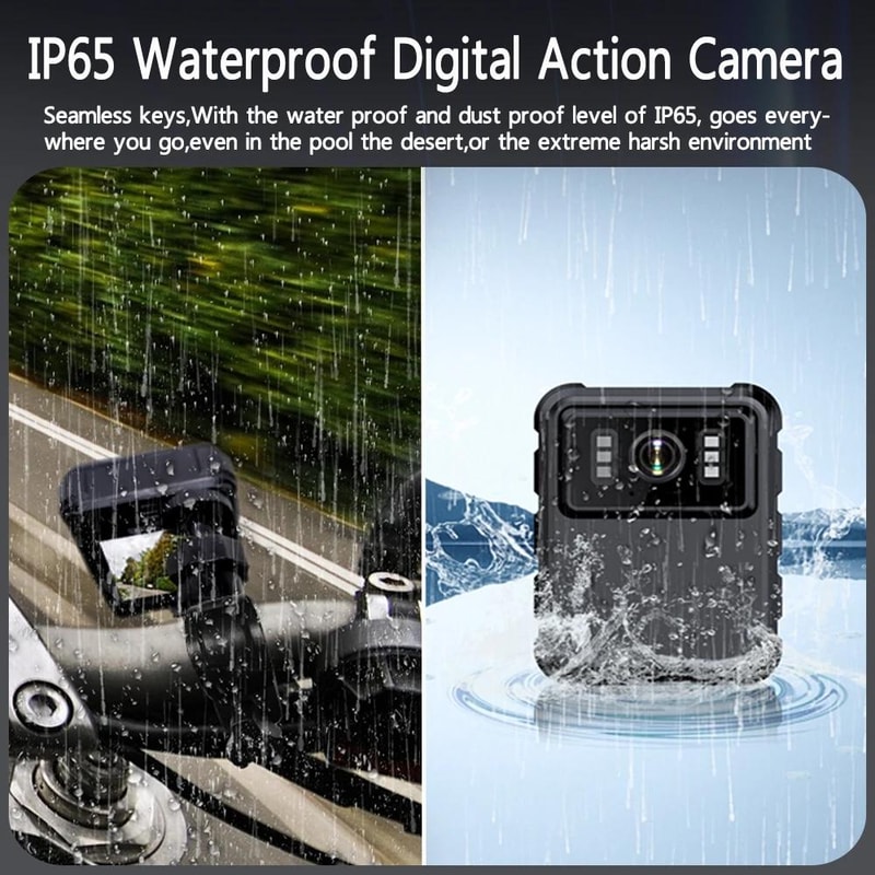 L9 Body Camera 1080P Waterproof Mini Video Recorder With Night Vision Wide Angle Lens 5