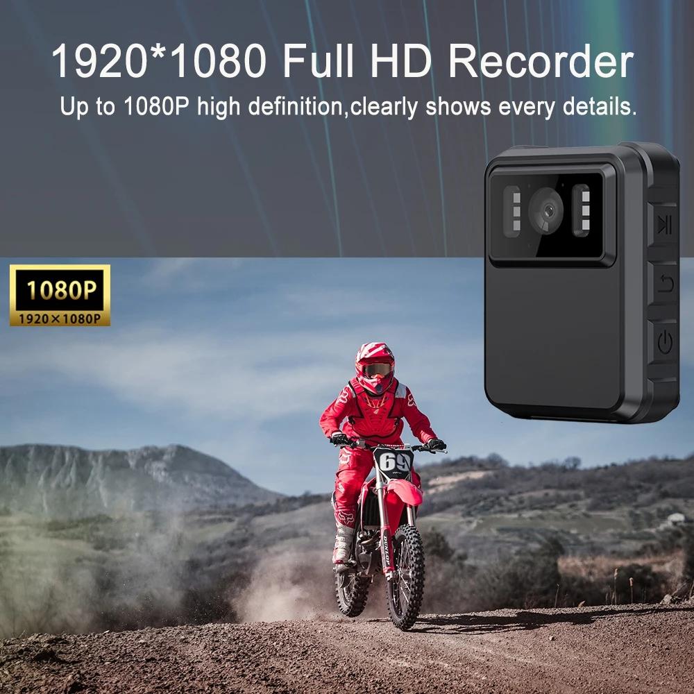 L9 Body Camera 1080P Waterproof Mini Video Recorder With Night Vision Wide Angle Lens 6