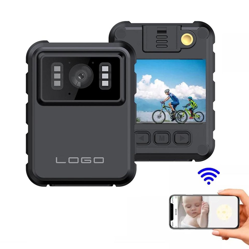 L9 Body Camera 1080P Waterproof Mini Video Recorder With Night Vision Wide Angle Lens 2