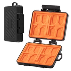 waterproof memory card case for sd tf cards compatible with dji gopro insta360