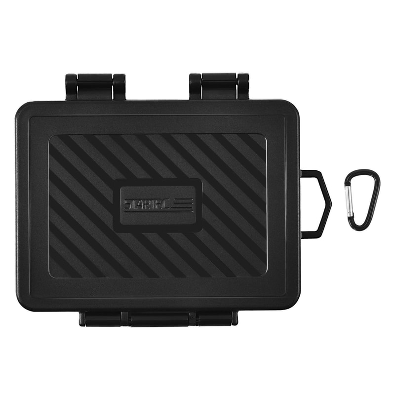 Waterproof Memory Card Case for SD TF Cards Compatible with DJI GoPro Insta360