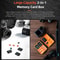 Waterproof Memory Card Case for SD TF Cards Compatible with DJI GoPro Insta360