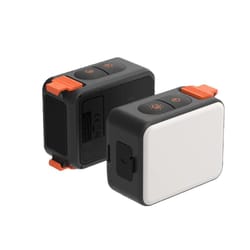 magnetic quick release fill light for dji osmo action 6 with dual color led lighting