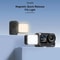 Magnetic Quick Release Fill Light for DJI Osmo Action 6 with Dual Color LED Lighting