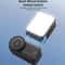 Magnetic Quick Release Fill Light for DJI Osmo Action 6 with Dual Color LED Lighting