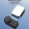 Magnetic Quick Release Fill Light for DJI Osmo Action 6 with Dual Color LED Lighting