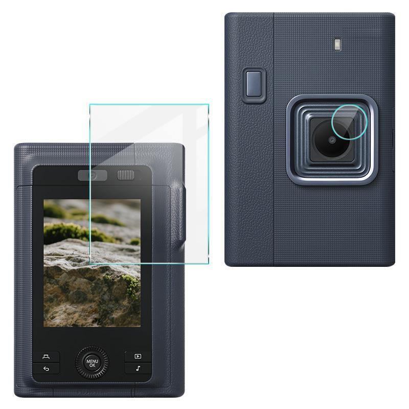 Tempered Glass Screen Protector for FUJIFILM Instax Mini LiPlay with Lens Protection