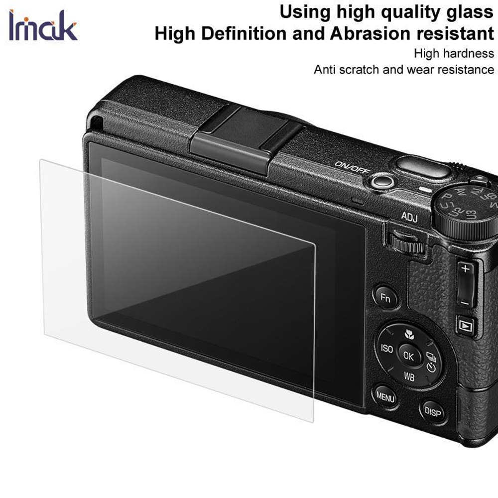 Tempered Glass Screen Protector for FUJIFILM Instax Mini LiPlay with Lens Protection