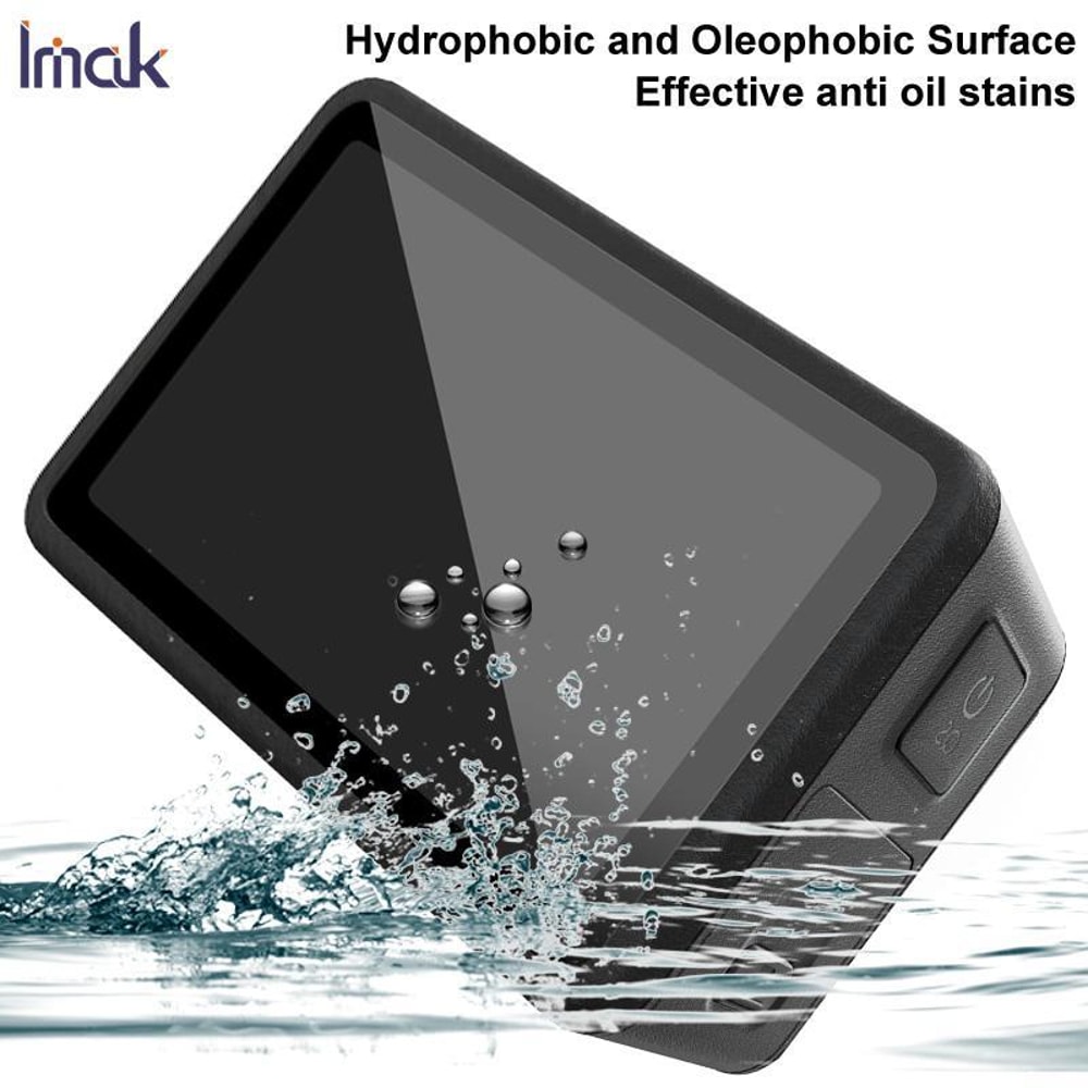 Tempered Glass Screen Protector for FUJIFILM Instax Mini LiPlay with Lens Protection