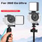 Insta360 GO Ultra Waterproof Case 60m Dive Housing with Dual Cold Shoe Mount