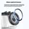 Insta360 GO Ultra Waterproof Case 60m Dive Housing with Dual Cold Shoe Mount