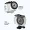 Insta360 GO Ultra Waterproof Case 60m Dive Housing with Dual Cold Shoe Mount