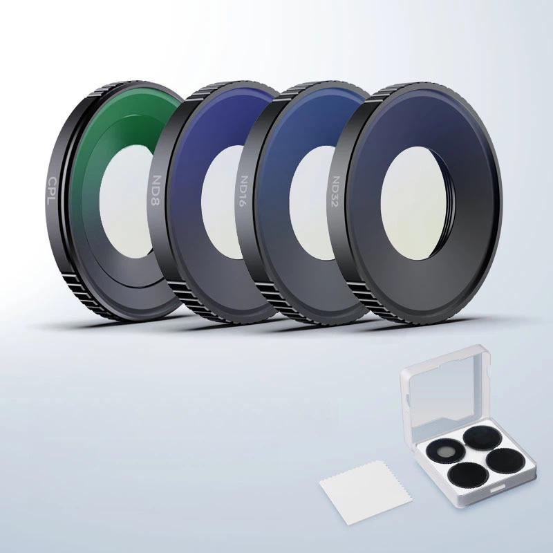 DJI Osmo Action 6 Filters Kit with Lens Filters for Cinematic Outdoor Shots