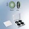 DJI Osmo Action 6 Filters Kit with Lens Filters for Cinematic Outdoor Shots