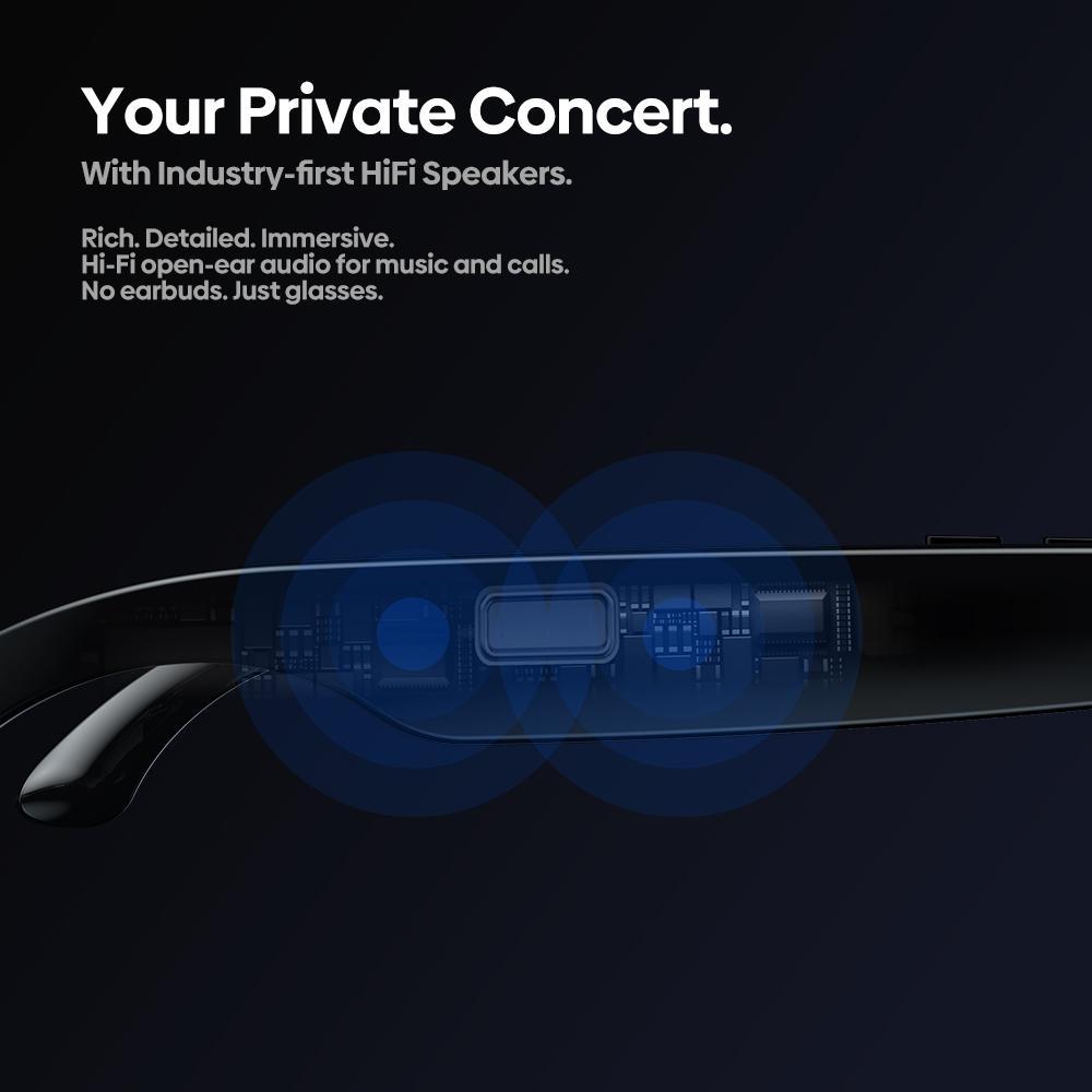AI Smart Glasses With 1080P Camera And Open Ear Audio Assistant 9